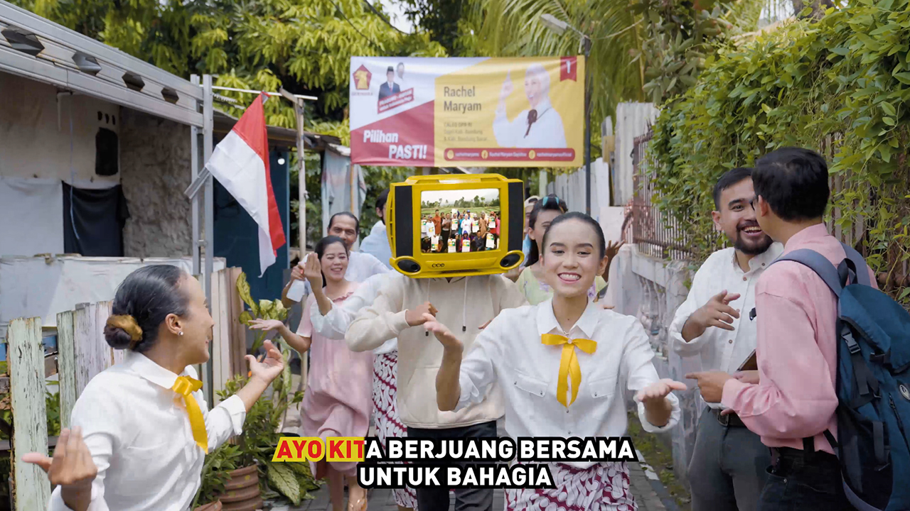 Rachel Maryam – Pilihan Pasti